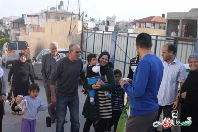 خط كفرقاسم -مكة ما زال مستمرا وخروج الفوج الثالث للعمرة